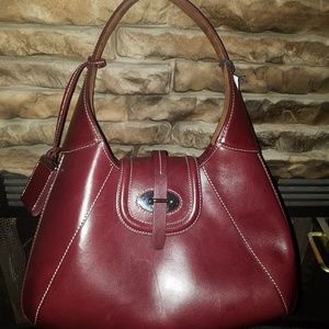 Dooney and Bourke Toscana Front Stitch Hobo